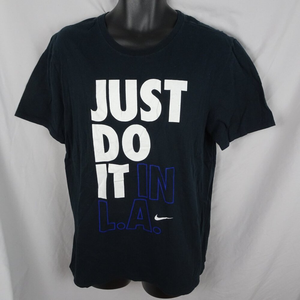 Nike Just Do It In L.A. Shirt Size L